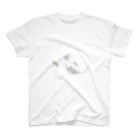 砂糖なつみのにゃつと鳥 スタンダードTシャツ