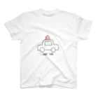 もち粉のタコカー Regular Fit T-Shirt