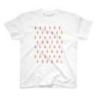 kiurashimatarouのmentaiko スタンダードTシャツ