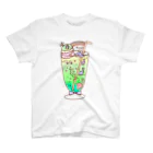 Mashiro_Youのクリームソーダのうみ Regular Fit T-Shirt