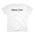 五位のGame Over スタンダードTシャツ