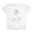 ぬたりゃふか。の取り憑いてよ、しぬたくん スタンダードTシャツ