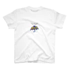 Hug Me project Kagawaのumbrella  Regular Fit T-Shirt