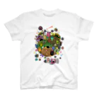 色音色のTシャツ屋さん ironeiro  T-shirt Shopのポラリス color ver. Regular Fit T-Shirt