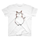 narudahausのデブ猫さん Regular Fit T-Shirt