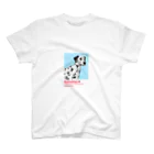 東京奮起させるのダルメシアン Dalmatian スタンダードTシャツ