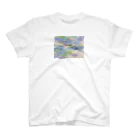 bluebluebeeのa peace of my heart 1 スタンダードTシャツ