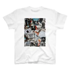 AMINOR (エーマイナー)のStreet Art Wall Stickers Regular Fit T-Shirt