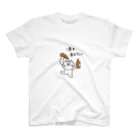 mugy-mugy-mugyのねこまる　酒をあびたい Regular Fit T-Shirt