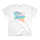 プペポ屋のアイスクリームの日 スタンダードTシャツ