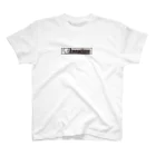 かなたいむ。のかなたいむ。ロゴT(白) Regular Fit T-Shirt