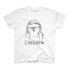 あとりえ からじくぇーのCHEERFUL GIRL スタンダードTシャツ