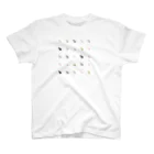 うずら話のヒメウズラ隊α Regular Fit T-Shirt