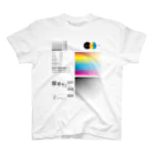 SUZURIのサンプルが手に入るお店のインクジェット印刷(白インクを使わない)によるサンプル スタンダードTシャツ