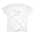 かわいさ１００点満点の座りたろう2 Regular Fit T-Shirt