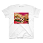 TAMEPANDA presents L♡BSTeRRRのクランチー！　チーズとズッキーニとチキンブレストのBLT！ スタンダードTシャツ