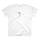 komugiyasanの鷺（さぎ） Regular Fit T-Shirt