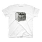 mainichi-tabetaiの食パン(昼食) Regular Fit T-Shirt