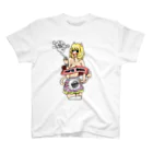 POP'N ROLLのpop'n pinupgirl01 Regular Fit T-Shirt