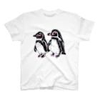 アコルのツインペンギン Regular Fit T-Shirt
