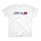 総合格闘技・フィットネス studio Willのstudio Will×INGRID オリジナルTシャツ_D1 スタンダードTシャツ