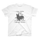 onehappinessのコーギー Regular Fit T-Shirt