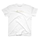 sleeping is goodの404NotFound河川敷 Regular Fit T-Shirt