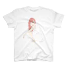 shiroifumiのアオ スタンダードTシャツ