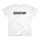 morningのsnow スタンダードTシャツ