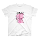 ちょびこの腑に落ちない桃犬 Regular Fit T-Shirt