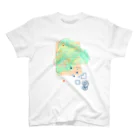 ヨリミサトの雲母雲団地と僕 スタンダードTシャツ