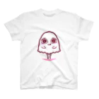 Ri0のいたずらおばけちゃん(ぴんく) スタンダードTシャツ