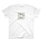 エダマメトイチのトリオ ザ ストライプ shimao-A 大 Regular Fit T-Shirt