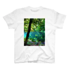 Butamaroの神々しい池 Regular Fit T-Shirt