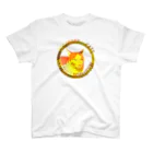 『NG （Niche・Gate）』ニッチゲート-- IN SUZURIのOrdinary Cats05h.t.(秋) スタンダードTシャツ