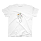 ないものねだりのFinger puppets(ネイル) スタンダードTシャツ