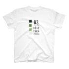 GOLF DESIGN ITEMSのHOLE.3 Par4 티셔츠