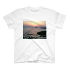 hadasi👣の夕日 スタンダードTシャツ