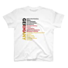 フォーヴァのGERMANY Regular Fit T-Shirt