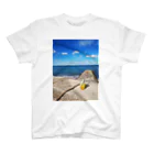 めぐりめぐりての海辺でレモネード🍋 Regular Fit T-Shirt