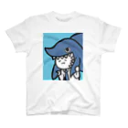 新沢シュンのカジリーマン_サメ スタンダードTシャツ