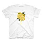 カワウソとフルーツの【forseasons】レモン Regular Fit T-Shirt