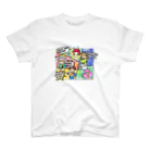 gusukuのR3 Leagueテーマ Regular Fit T-Shirt