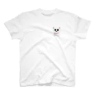Boo & Alice の白柴ブルックリン 티셔츠