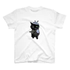 猫田熊吉のねこねこ探偵 スタンダードTシャツ