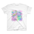 PliablyのBotanical life in Hokkaido（Marble_C） スタンダードTシャツ