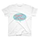 フォーヴァのMommy I'm here スタンダードTシャツ