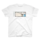 semi_trailerのone room color スタンダードTシャツ