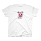 はにゃ🎨☁️の心のおともだち ピンクちゃん Regular Fit T-Shirt