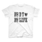 NICO25'S TIMEのNO BT NO LIFE 2 スタンダードTシャツ